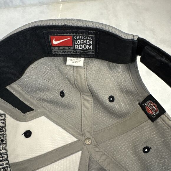 LSU Nike 2007 Football National Champions Embroidered Adjustable Hat - One Size - Picture 10 of 13